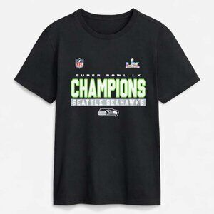 2026 Seattle Seahawks Super Bowl LX Champions shirt  73